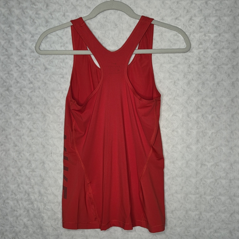 Nike Red Racerback Tank Top - Picture 3 of 3
